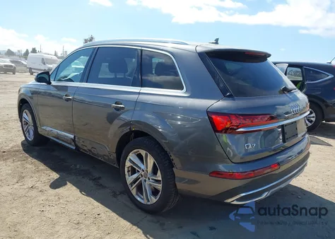 2020 Audi Q7 Premium 45 Tfsi Quattro Tiptronic from USA, damaged, VIN WA1AJAF79LD010027